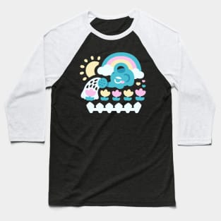 Elephant Rain Baseball T-Shirt